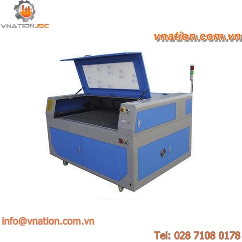 CNC cutting machine / wood / CO2 laser / engraving