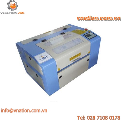 CNC cutting machine / for acrylics / CO2 laser / engraving