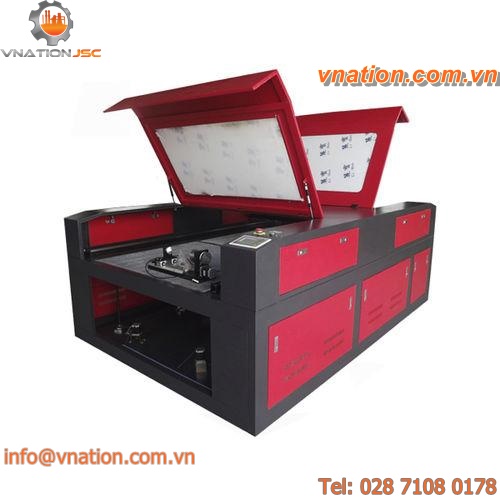 CNC cutting machine / wood / laser / engraving