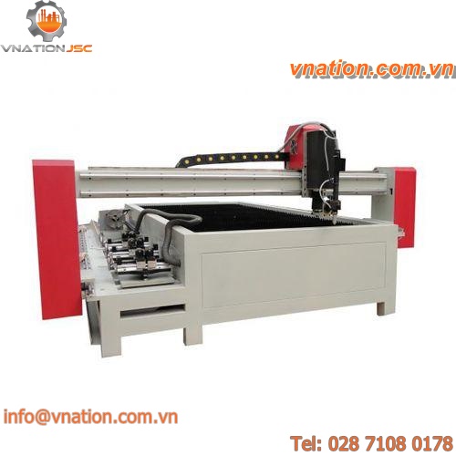 CNC cutting machine / plasma / with servo-motor