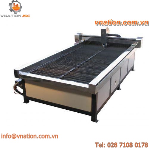 CNC cutting machine / metal / plasma