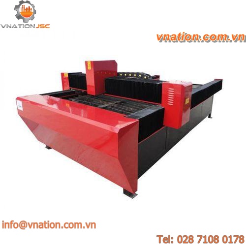 CNC cutting machine / metal / plasma / 3-axis