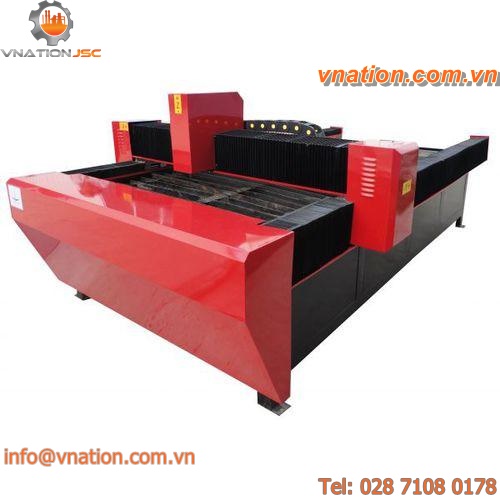CNC cutting machine / metal / plasma / 3D