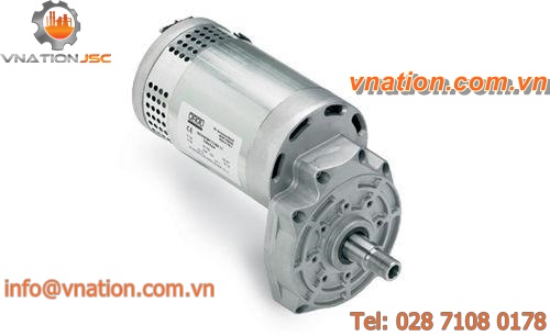 parallel-shaft electric gearmotor / AC / DC / spur
