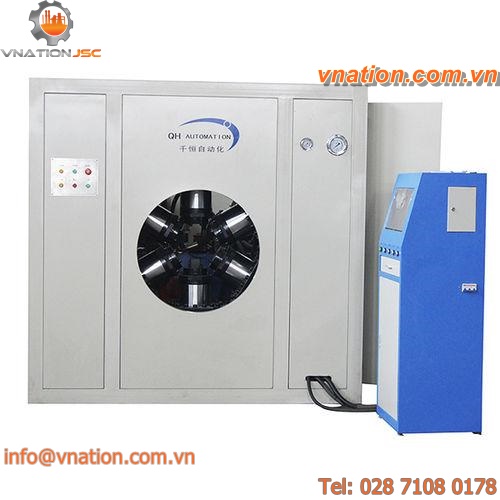 composite insulator crimping machine / automatic / electro-hydraulic