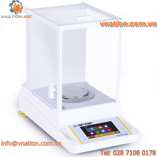 laboratory balance / tabletop / analytical / electronic