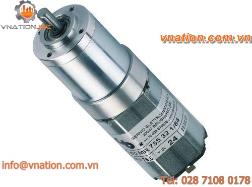 DC electric gearmotor / coaxial / planetary / 24V
