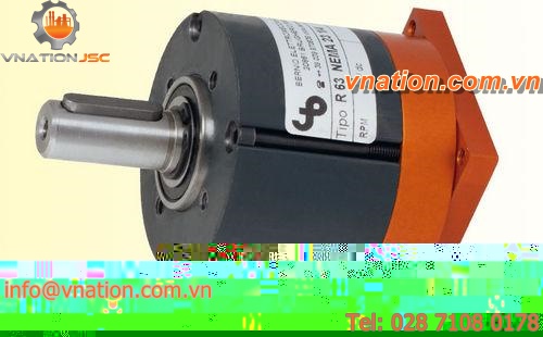 planetary gear reducer / coaxial / for shafts
