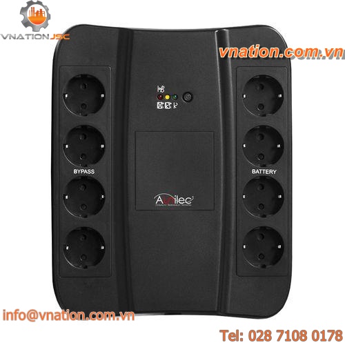 line-interactive UPS / for telecom applications / Eco mode