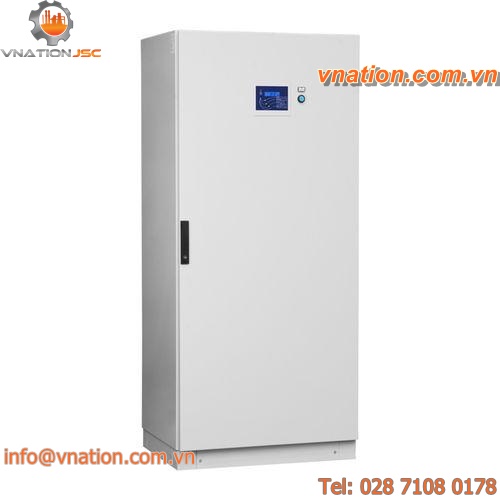 three-stage battery charger / VRLA / floor-standing / three-phase