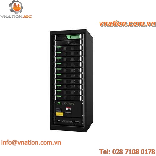 on-line UPS / three-phase / for telecom applications / network