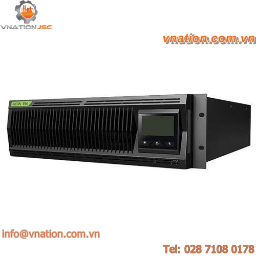 on-line UPS / single-phase / for telecom applications / for server rooms