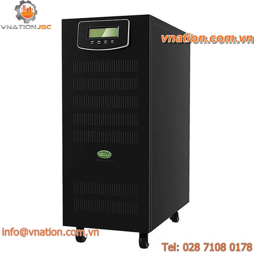 double-conversion uninterruptible power supply / three-phase / industrial / high-frequency