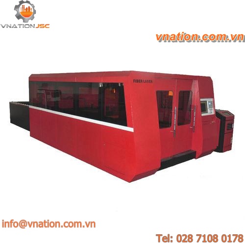CNC cutting machine / PLC-controlled / metal / stainless steel