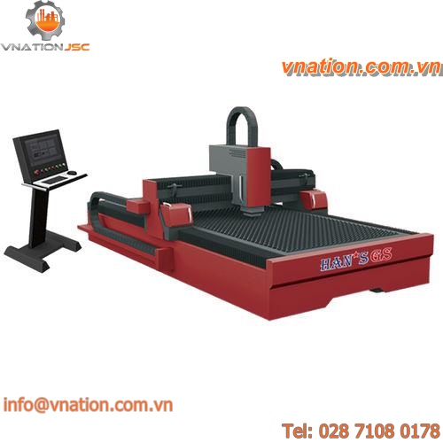 CNC cutting machine / PLC-controlled / for carbon steel / metal