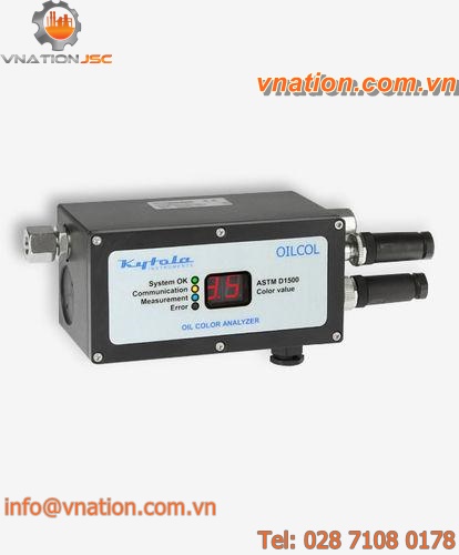 oil analyzer / color / online