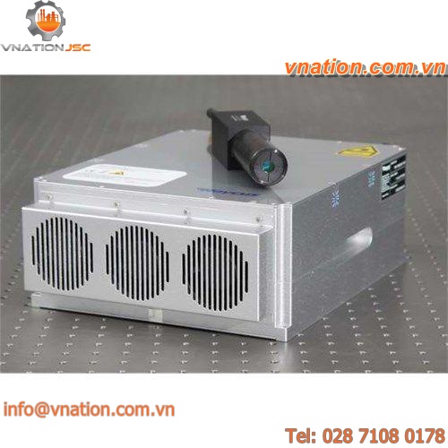Q-switched laser / pulsed / fiber / infrared