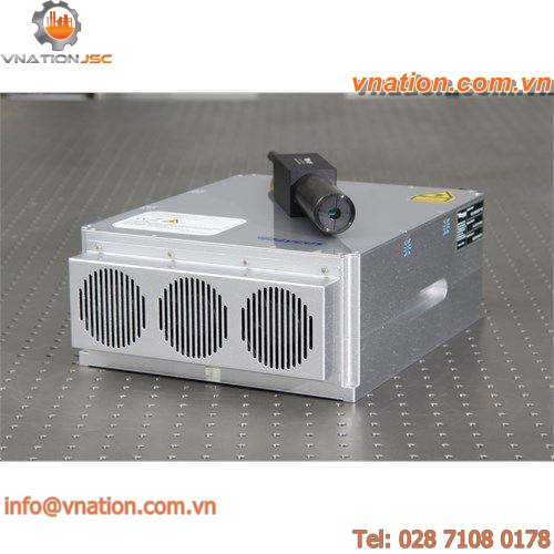 short-pulse laser / fiber / infrared / air-cooled