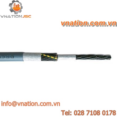 signal cable / PVC-insulated / flexible / IEC