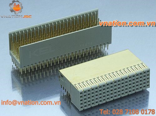 backplane connector / press-fit / hard metric / high-speed