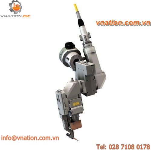 laser welding head / high-precision / automatic