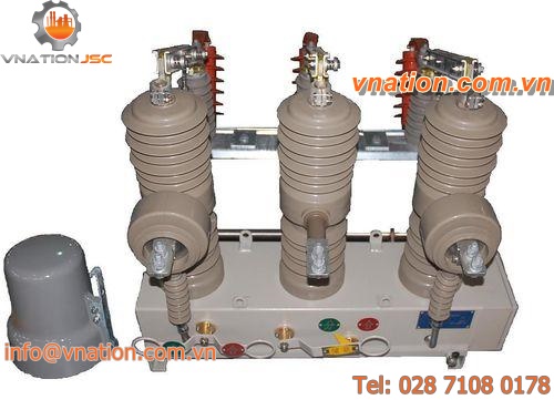 vacuum recloser / power / automatic