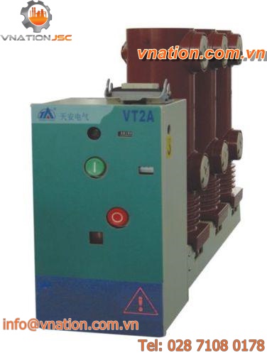 vacuum circuit breaker / AC / high-voltage / manual reset