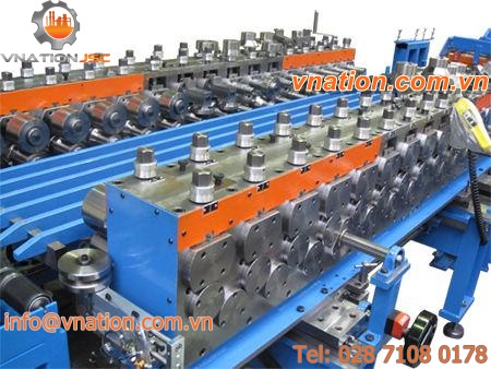quick-change roll forming machine