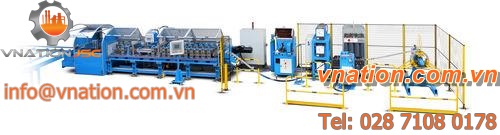 metal tube roll forming line