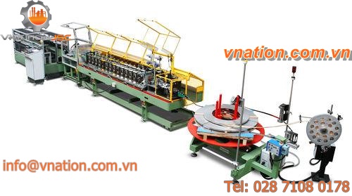 light profile roll forming line