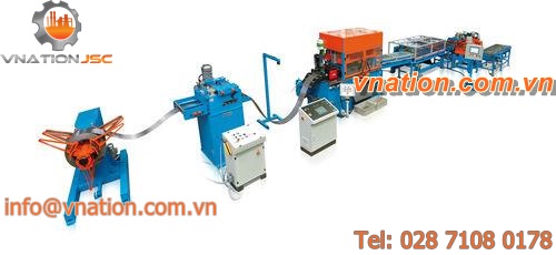 custom roll forming line