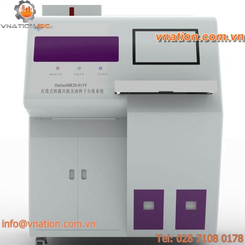 oil analyzer / online / automatic / for the food industry