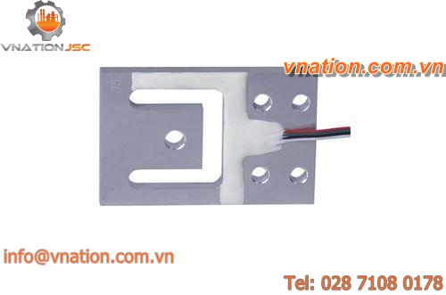 single-point load cell / planar beam / beam type / precision