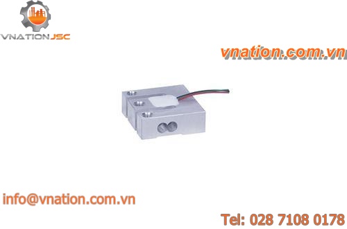 single-point load cell / planar beam / beam type / aluminum