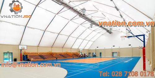 modular building / sports hall / equestrian building / clear span