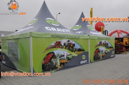 event organization tent / mobile / reception / multifunction