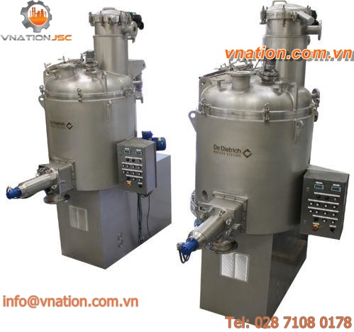vacuum dryer / for the chemical industry / for pharmaceutical industry / for the food industry