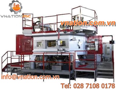 rotary transfer machine / CNC / 8-position / 3-axis