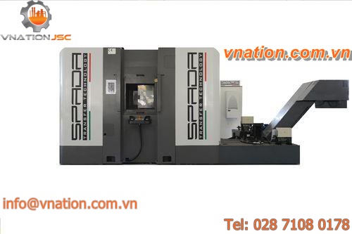 rotary transfer machine / CNC / 8-position / with rotary table