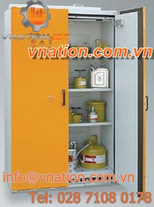 free-standing cabinet / double-door / fire-resistant