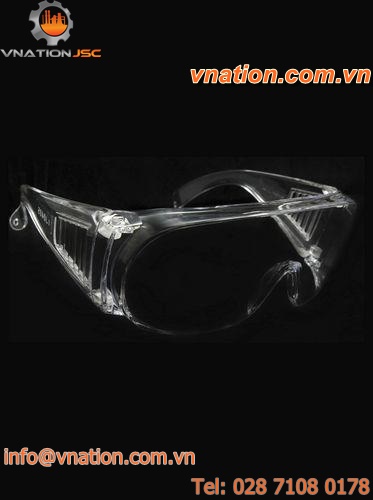 safety glasses with side shields / anti-fog coating / polycarbonate
