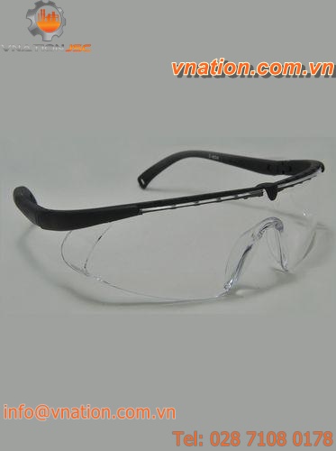 UV safety glasses / anti-fog coating / polycarbonate
