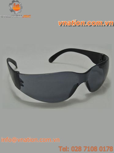 safety glasses with side shields / anti-scratch coating / anti-fog coating