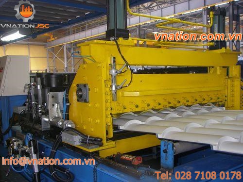 fine material roll forming machine / PLC-controlled