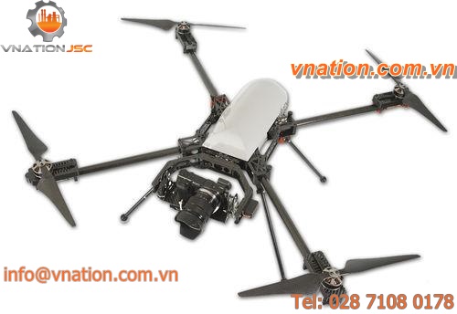 quadrotor UAV / rotary airfoil / civilian
