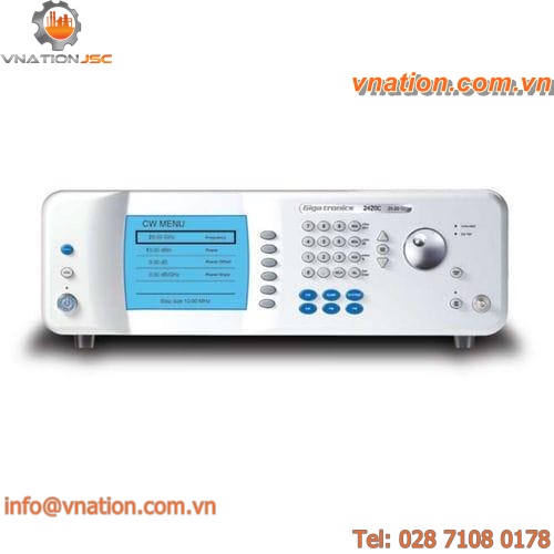 microwave generator / signal / low phase noise