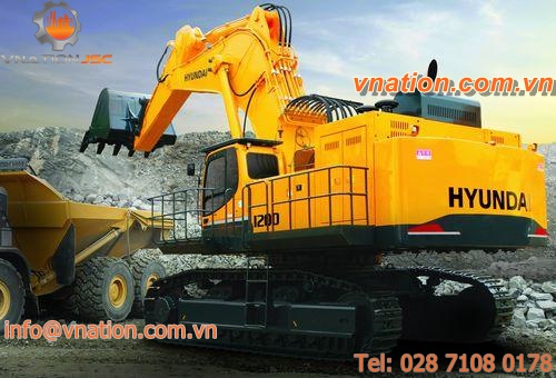 large excavator / mining / crawler / diesel