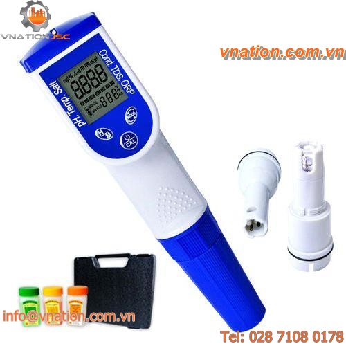 pH/ORP tester / temperature / ORP / TDS