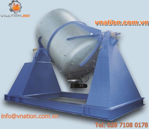rotary mixer for drums / batch / for the food industry / process