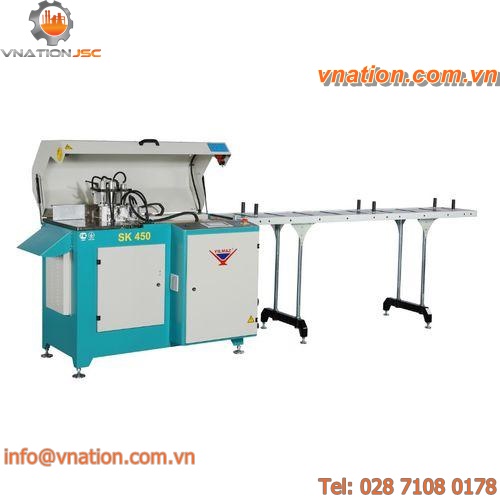 miter saw / for PVC / for aluminum / horizontal